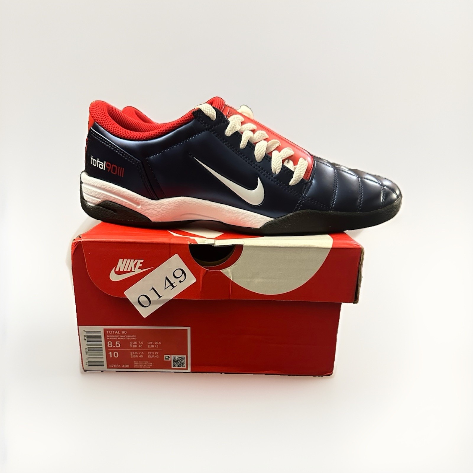 Size 8.5 - Nike Total 90 3 Sp Usa Indoor Soccer Fifa